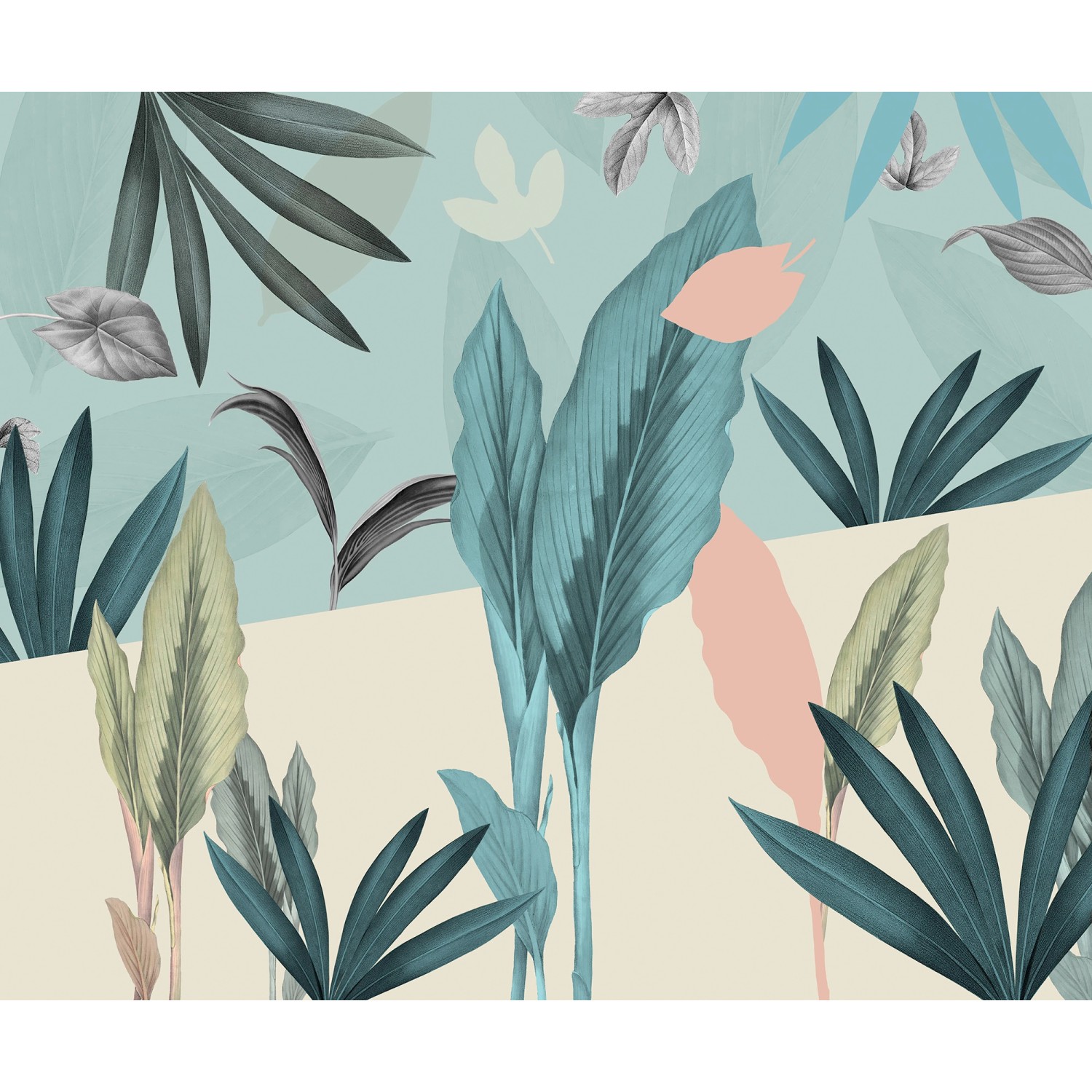 Komar Vliesová fototapeta Naive, 300 x 250 cm