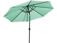 Gartenfreude Slunečník s 8 vzpěrami, světle zelená, pr. 270 cm