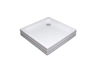 RAVAK Sprchová vanička Kaskada Angela 90 x 90 cm