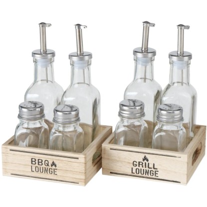 Boltze Grilovací sada různé druhy