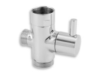 Novaservis Keramický přepínač vanové panelákové baterie PR/94475,0, chrom