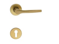 COBRA Rozetové dveřní kování MONET-R PZ, bronzový elox