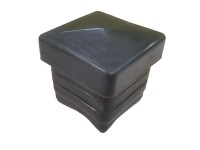 Floraworld Náhradní krytka sloupku plast antracit 40 x 40 mm