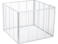 Kompostér pozinkovaný 4dílný Kompostér pozinkovaný 4dílný