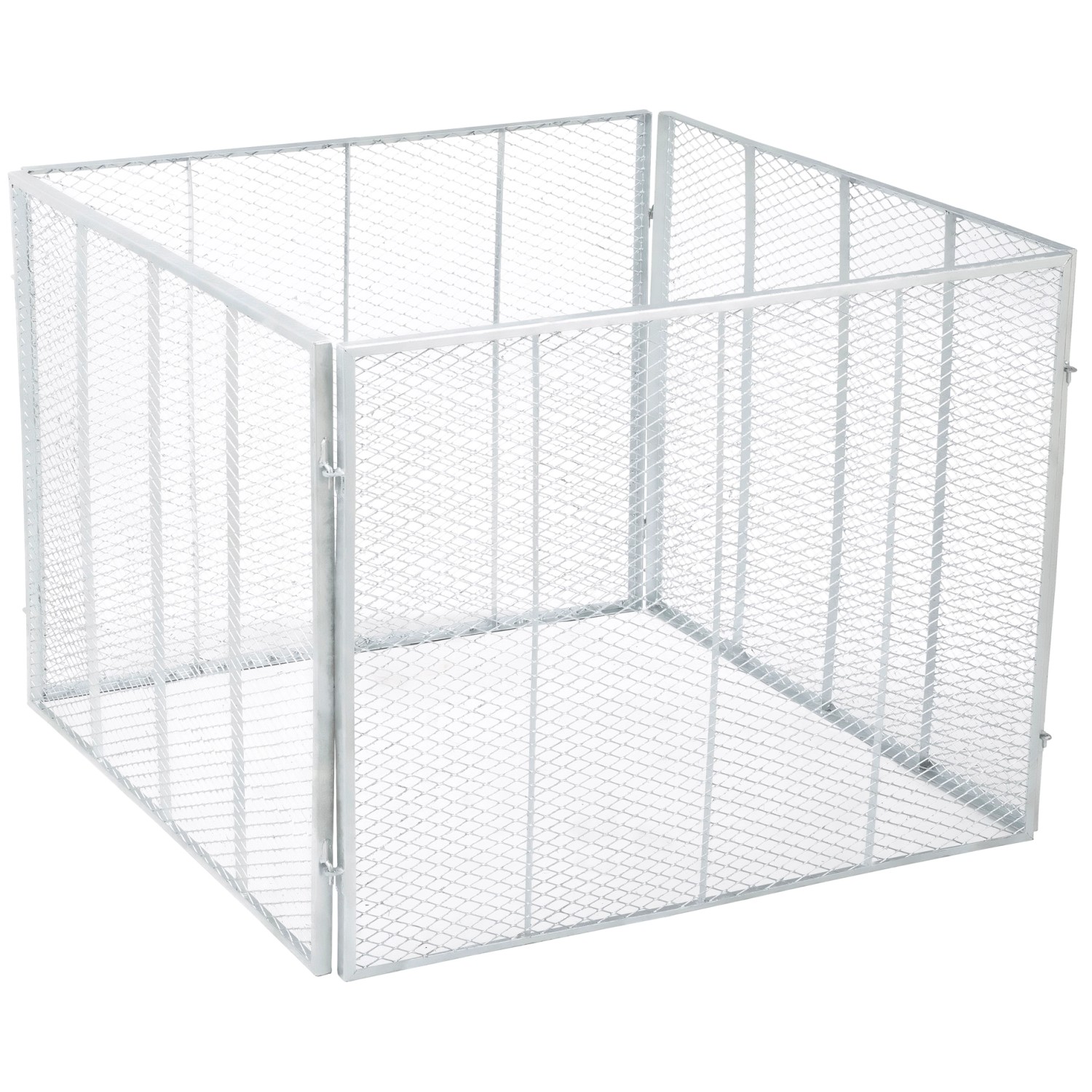 Kompostér pozinkovaný 4dílný