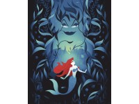 Komar Plakát Disney Ariel Ursula 40 x 50 cm