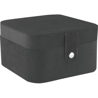 Šperkovnice Midnight Mystery černá 14 x 14 x 8 cm