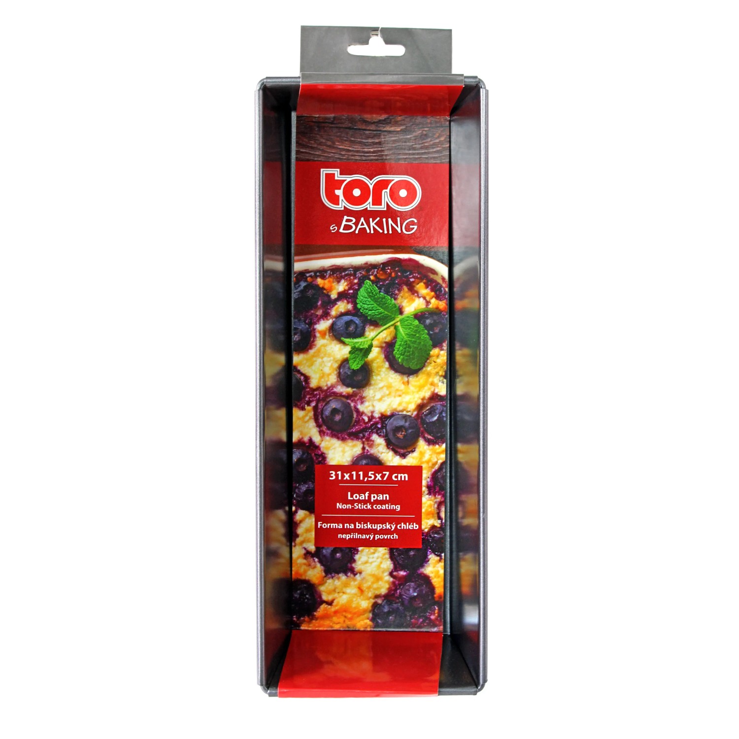 Toro Pečící forma 31 x 11,5 x 7 cm
