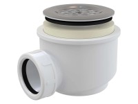 Alcadrain Sifon vaničkový A46-60 s nerezovou mřížkou