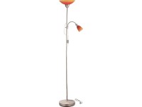 OBI Stojací lampa PIENZA červenooranžová pr. 30 x 180 cm