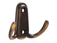 Siro Háček na kabáty 554 kov staromosaz 32 mm