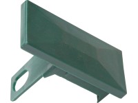 Floraworld Náhradní krytka Premium plast zelená 60 x 40 mm