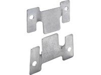 Hettich Univerzální spojka 46 mm x 100 mm pozinkovaná ocel, 4 ks