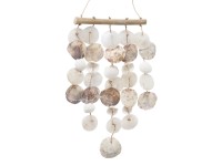 Boltze Závěsná dekorace Carillo přírodní 90 x 32 cm, 1 ks