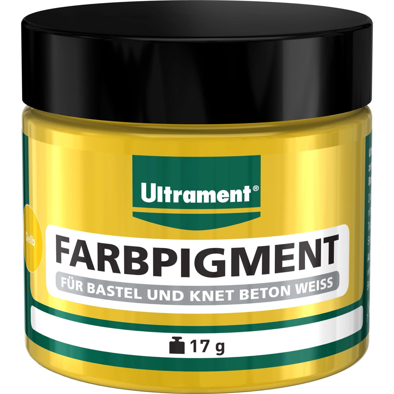 Ultrament Barevný pigment žlutý 17 g