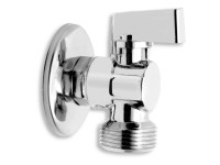 Pračkový rohový ventil se zpětnou klapkou 1/2