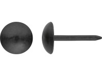LUX-TOOLS Čalounický hřebík s čočkovou hlavou černě pocín. pr. 8,5x12,5 mm, 40ks