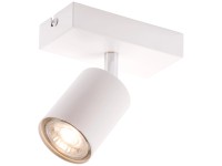 Brilliant LED bodové svítidlo Taio bílé 1xGU10 4,8W 350lm 3000K 13 x 6 x 13,7 cm