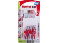Fischer Hmoždinka DuoPower 6 x 50 K NV, 8 ks