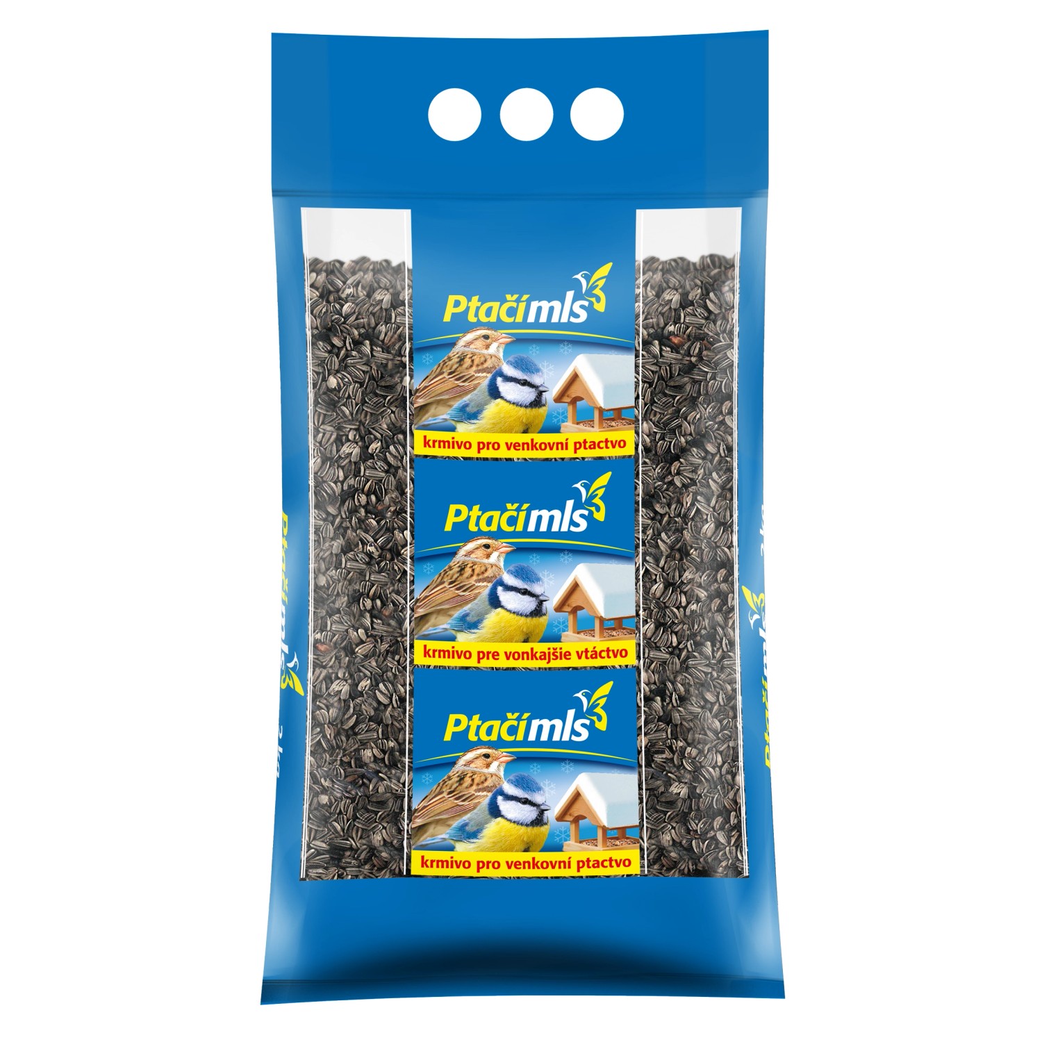 Ptačímls Slunečnice žíhaná 2 kg