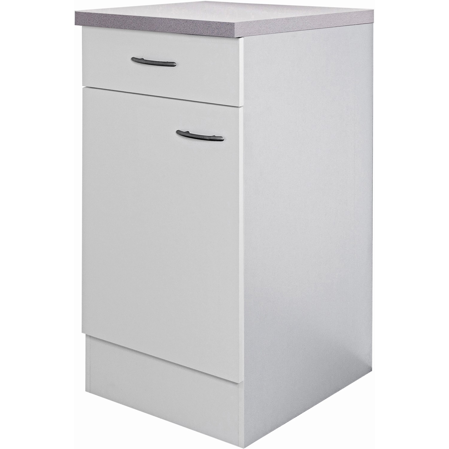 Flex-Well Kuchyňská skříňka Wito spodní, zásuvky + dvířka, 40 x 85 x 57,1 cm