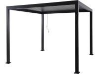 Lamelová pergola Carinda antracitová 239 x 296 x 296 cm Lamelová pergola Carinda antracitová 239 x 296 x 296 cm