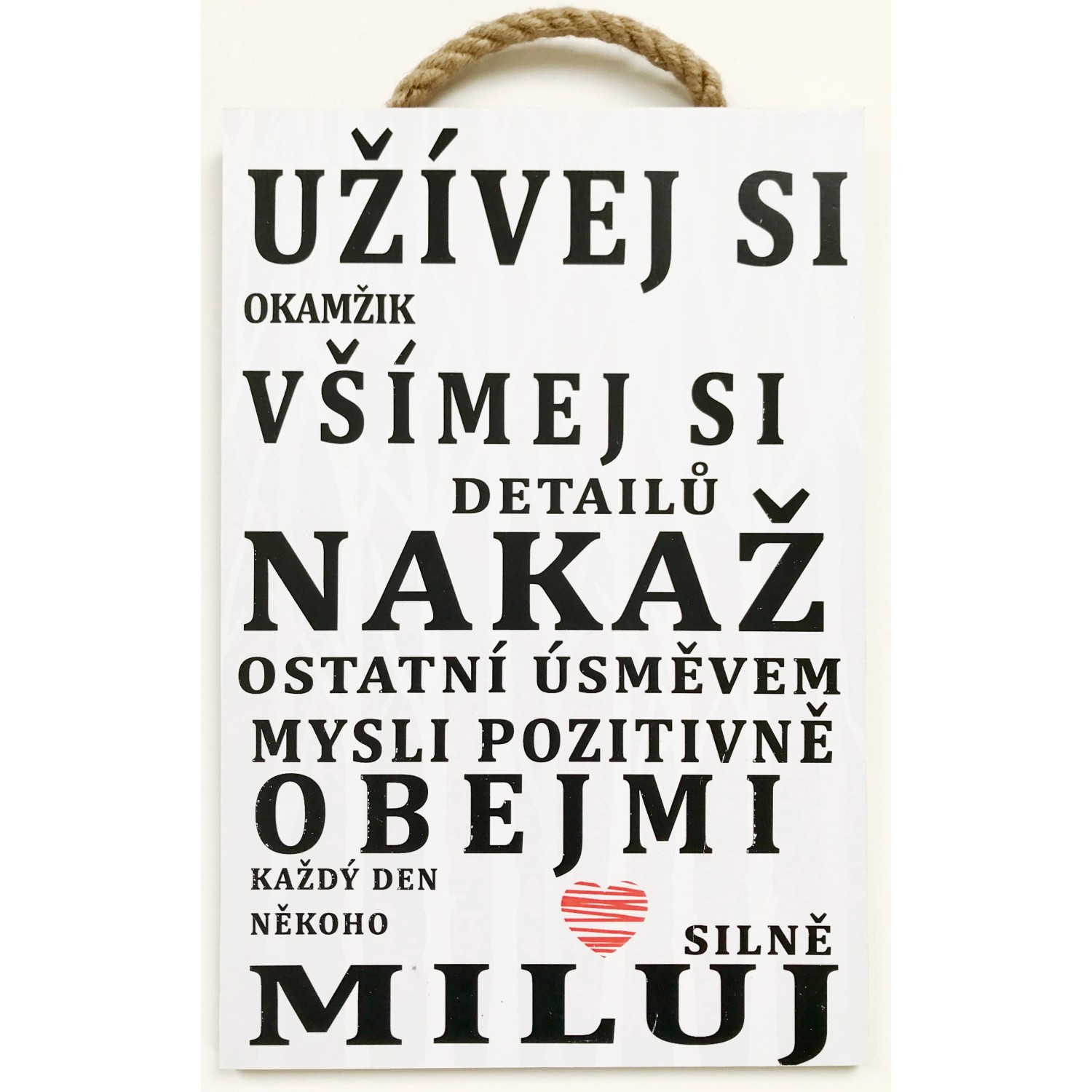 Bondecor Deskový obraz S 20 x 30 cm