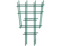 OBI Mřížka na květiny rovná 44 cm zelená, 2 ks