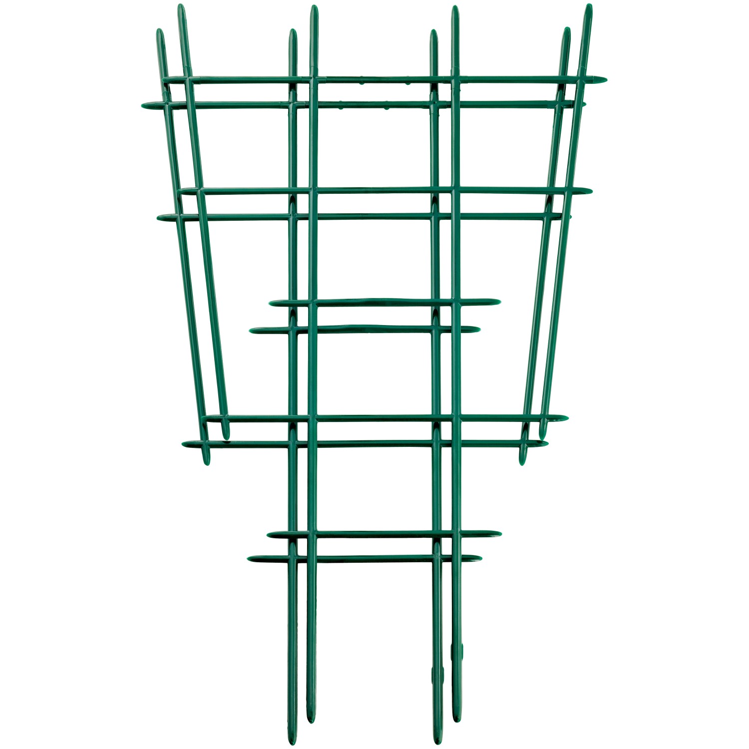 OBI Mřížka na květiny rovná 44 cm zelená, 2 ks