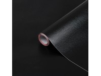 d-c-fix Fólie samolepicí Leder Schwarz, šířka 90 cm - metráž