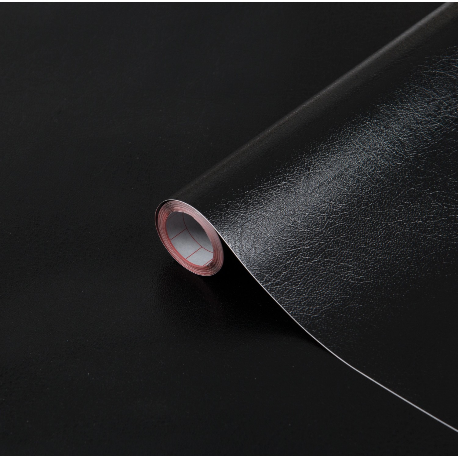 d-c-fix Fólie samolepicí Leder Schwarz, šířka 90 cm - metráž