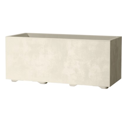Deroma Truhlík Millennium Cassetta perlově bílý 25 x 59 x 25 cm