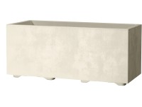 Deroma Truhlík Millennium Cassetta perlově bílý 25 x 59 x 25 cm