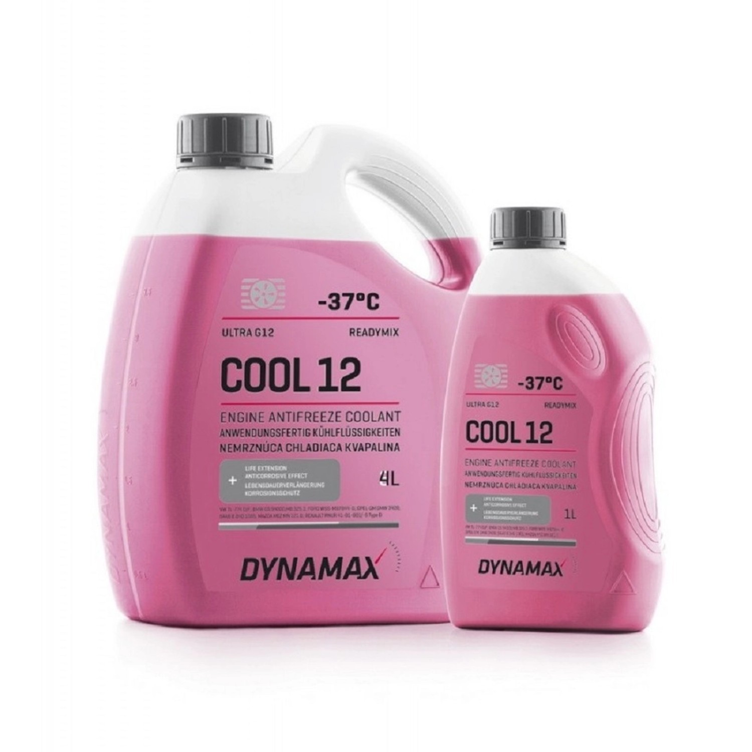 DYNAMAX Chladicí kapalina COOL ULTRA 12 READYMIX -37 °C, 1 l