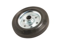 OBI Kolo s gumovou obručí a kovovým ráfkem Ø 160 mm OBI Kolo s gumovou obručí a kovovým ráfkem Ø 160 mm