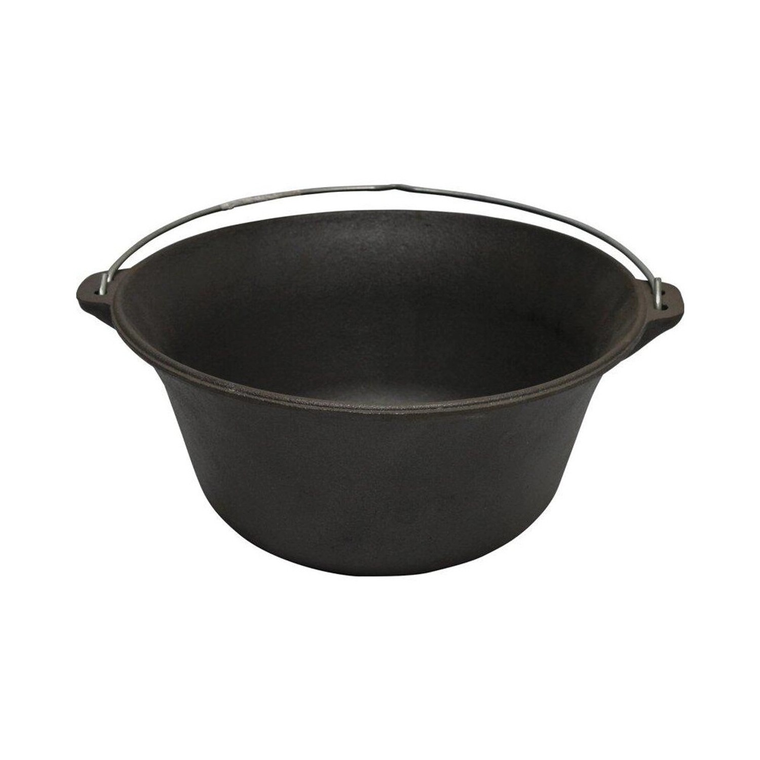 Kotlík gulášový závěsný litinový 7 l