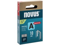 Novus Sponky z jemného drátu V2A A 53, délka 10 mm, 800 ks