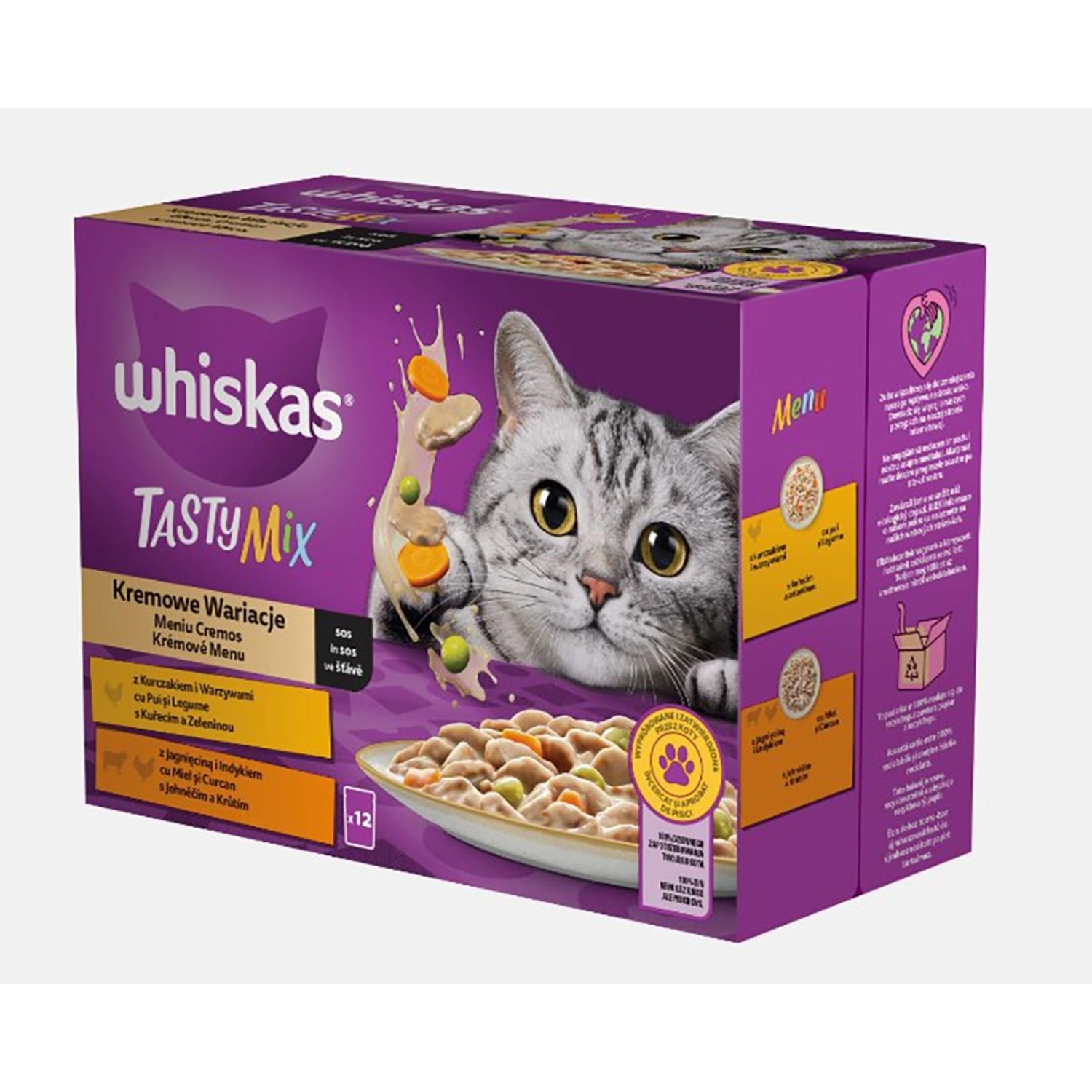 Whiskas Drůbeží Hody ve Šťávě  - 12x85 g