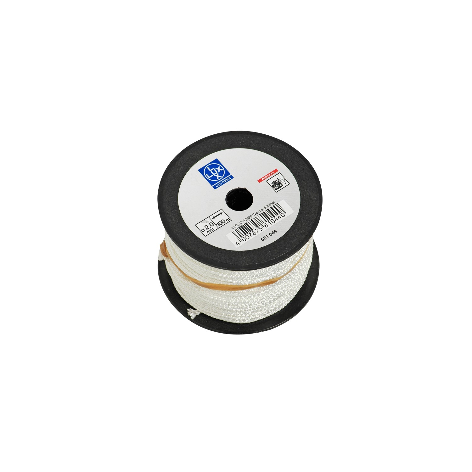 LUX Zednický provázek 100 m bílý Comfort