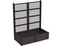 Duramax Trelážový truhlík hnědý 110 cm x 55 cm