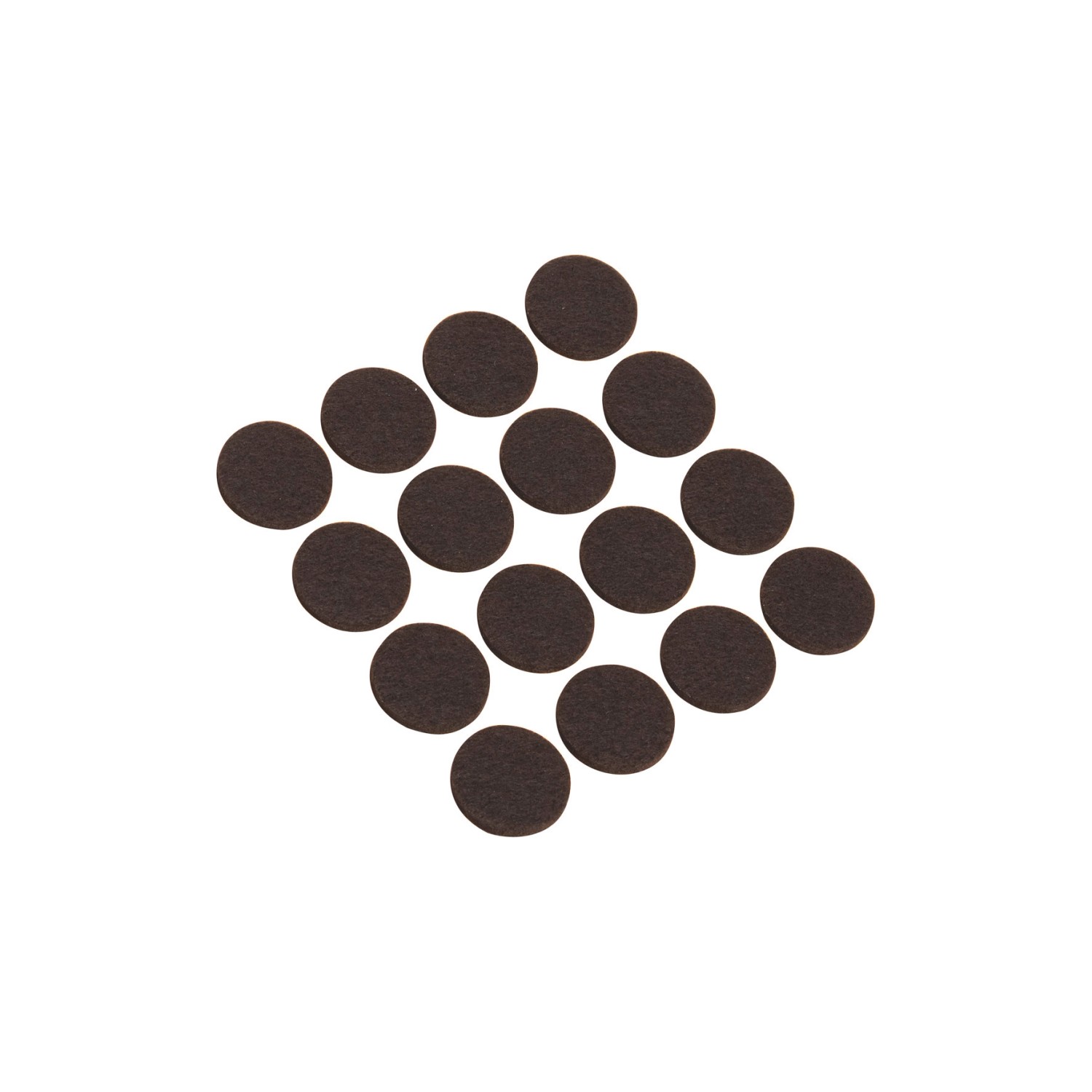 OBI Samolepicí plstěné podložky průměr 22 mm