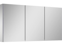 Maximus Zrcadlová skříňka Basic, 3 dvířka, zrcadlové strany, 120 cm