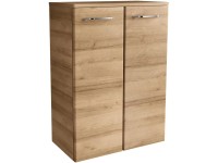 Fackelmann Koupelnová závěsná střední skříňka MILANO suk.dub 602 x 826 x 320 mm