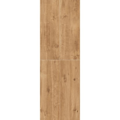 Eurostone TimberTwo Naturale hnědá dlažba na terasu z porcelánu, vzhled dřeva, 40x120 cm