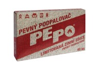 PE-PO Pevný podpalovač Limitovaná zimní edice, 40 podpalů PE-PO Pevný podpalovač Limitovaná zimní edice, 40 podpalů