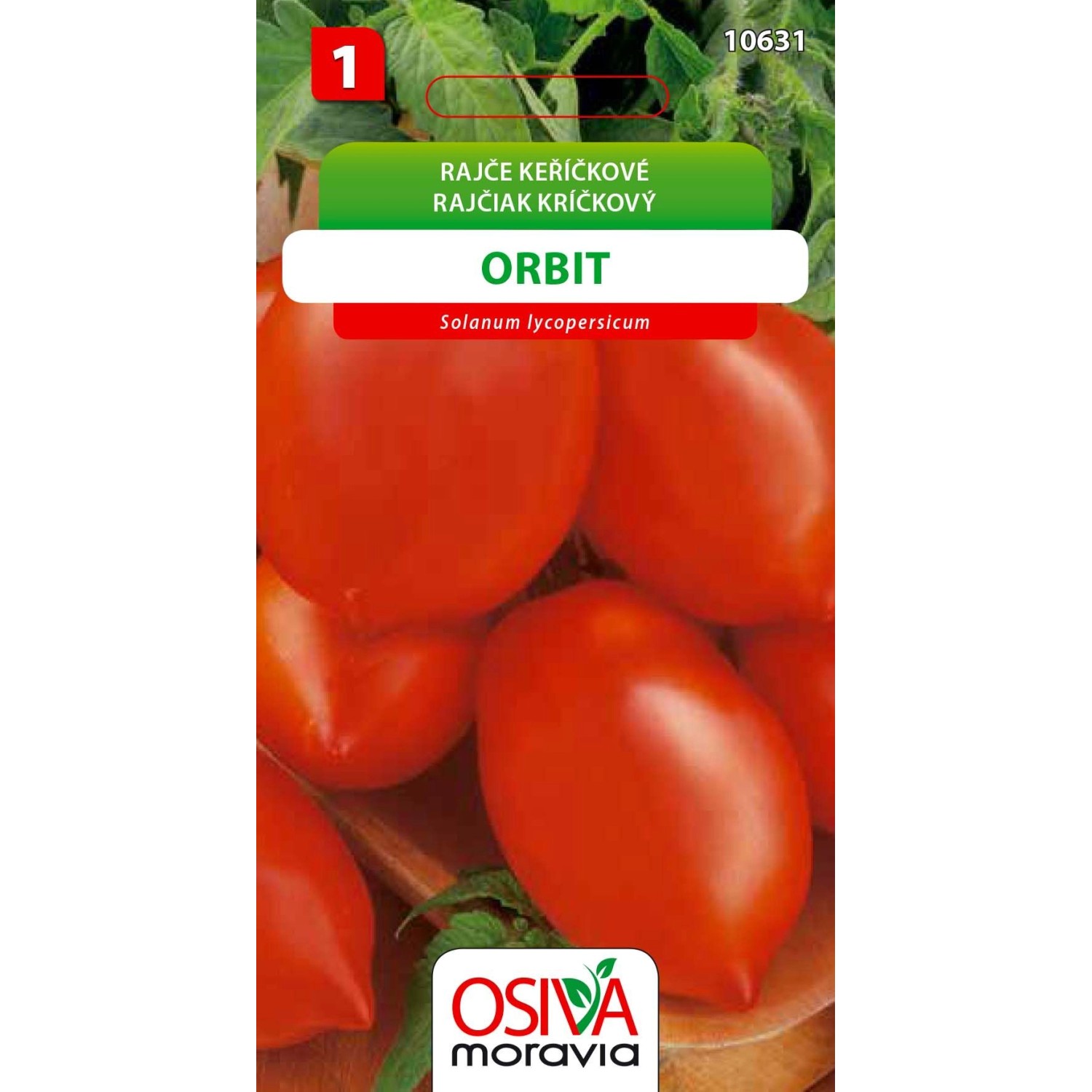 Rajče Keříčkové - Orbit (Solanum lycopersicum)