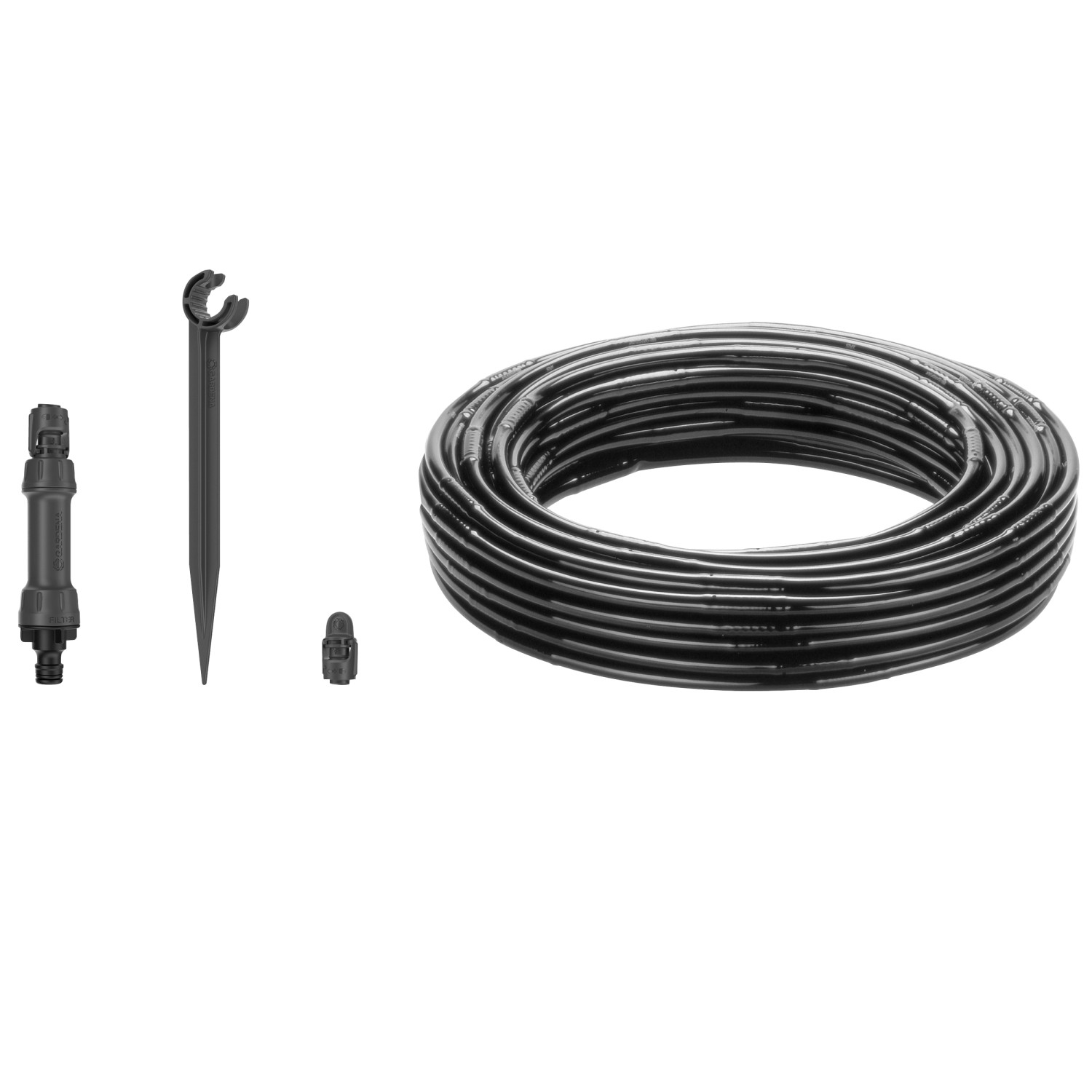 Micro-Drip-zavlažování živých plotů/keřů - sada