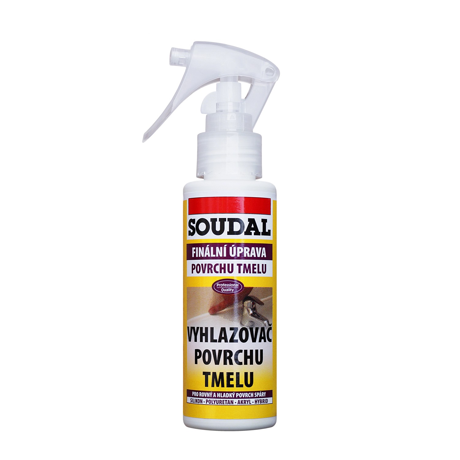 Soudal Vyhlazovač povrchu tmelu 100 ml