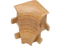 OBI Vnitřní roh dub 40 mm x 20 mm, 2 ks OBI Vnitřní roh dub 40 mm x 20 mm, 2 ks