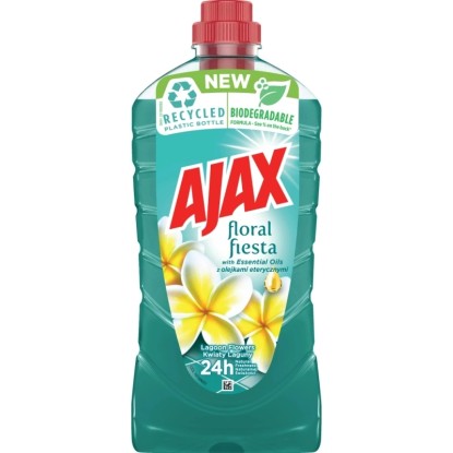 Ajax Univerzální čistič na podlahy a povrchy Floral Fiesta Lagoon Flowers 1 l